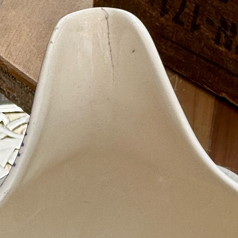 Swinnerton’s Staffordshire England Blue and White Silverdale Pitcher - Picture 9 of 9